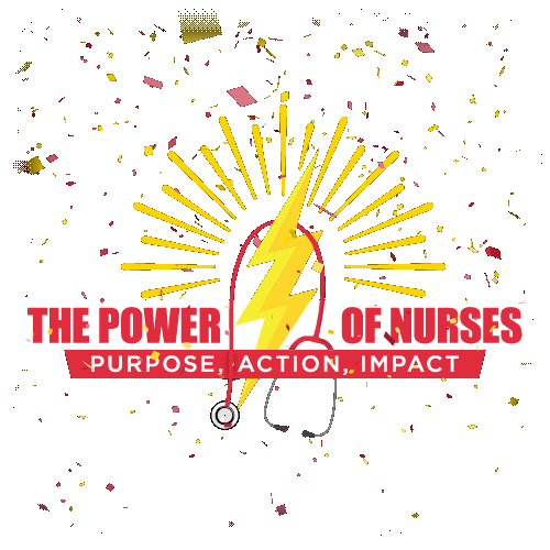 Nursing Nurses Week Sticker by UMSON