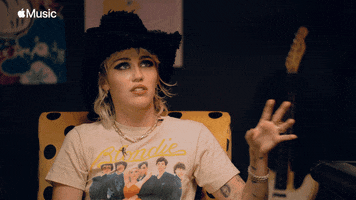 Sassy Miley Cyrus GIF by Apple Music
