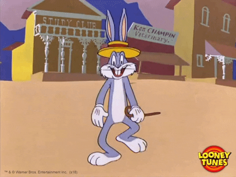 Happy Bugs Bunny GIF by Looney Tunes - Find & Share on GIPHY