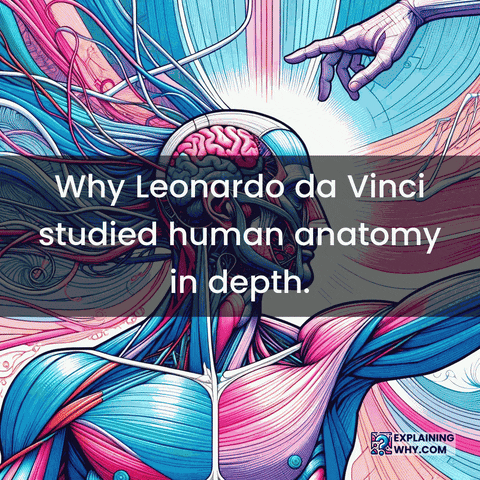 Leonardo Da Vinci Renaissance GIF by ExplainingWhy.com
