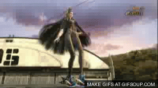 Bayonetta GIF