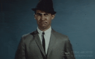 Go Away Wtf GIF by Texas Archive of the Moving Image