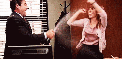 The Office Party Hard GIF