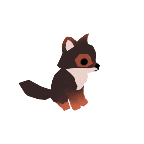 Forester Wolfpup Sticker