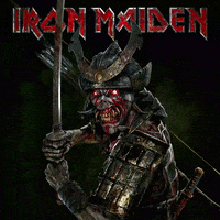 Heavy Metal Samurai GIF by Iron Maiden