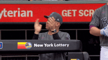 Clap GIF by New York Mets