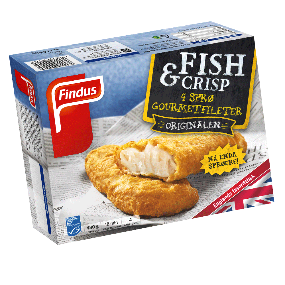 Fish And Chips Sticker by Findus for iOS & Android GIPHY