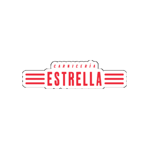 Monterrey Estrella Sticker by ButchersBgr