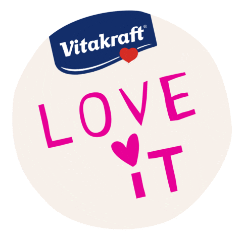 Love It Sticker by Vitakraft