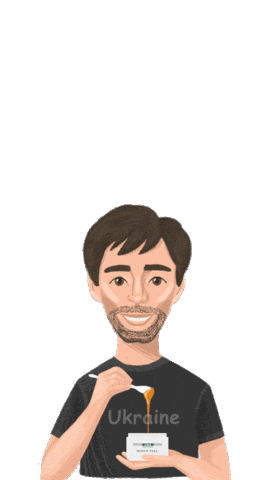 Danne Sticker by DMK Ukraine