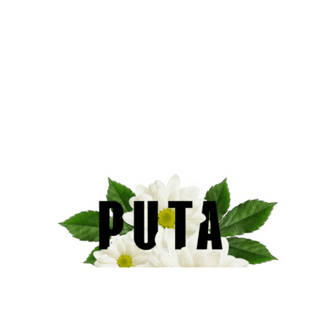 Support Flores Sticker