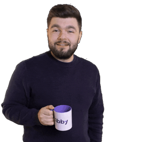 Abby-Corentin Sticker by App Abby