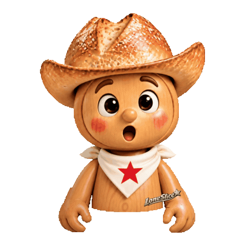 LoneSlice Sticker