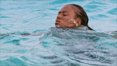 Ocean Swimming GIF by Survivor CBS - Find & Share on GIPHY