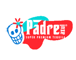 Mexico Padreazul Sticker by Padre azul Tequila