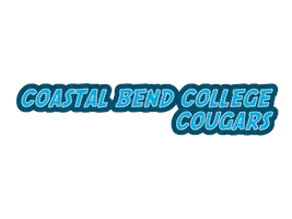 Cbc Texas Sticker by Coastal Bend College