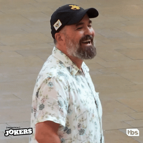 GIF by TBS Impractical Jokers