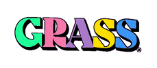 grass.mag Sticker