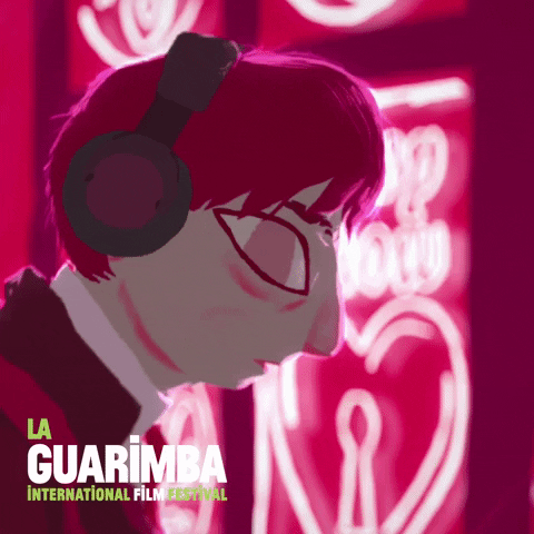 Scared Loner GIF by La Guarimba Film Festival
