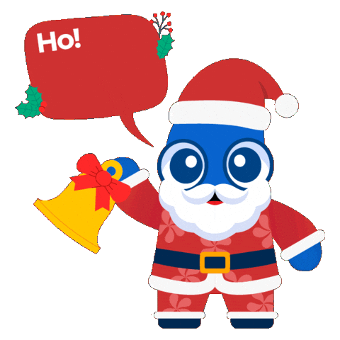 Santa Claus Sticker by QVI - Explore Your World!