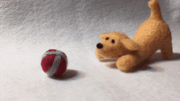 dog toy GIF by ELFvid