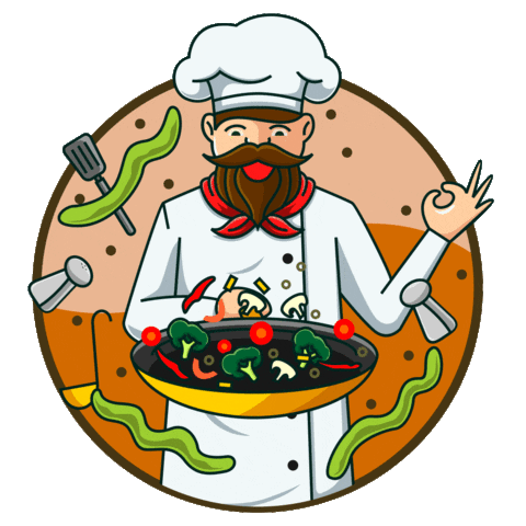 Chef Sticker by Savi Alimentare