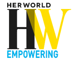 Her World Singapore Sticker