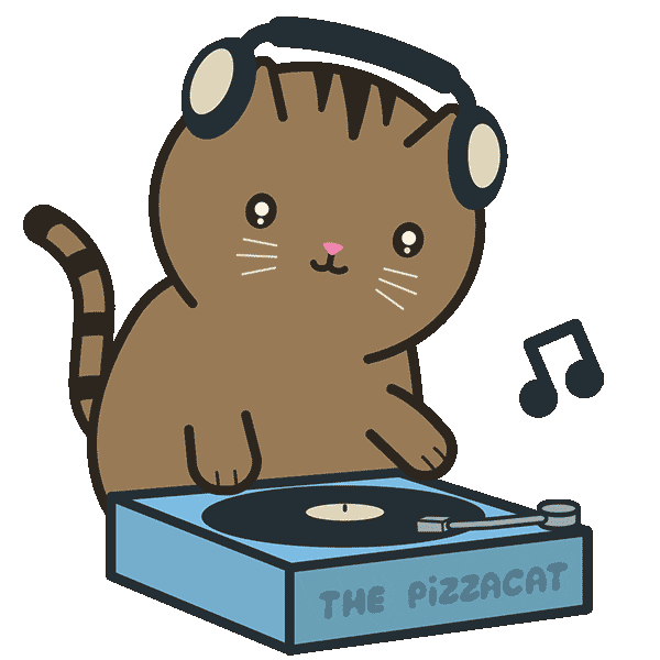 House Music Dj Sticker by the pizzacat for iOS & Android
