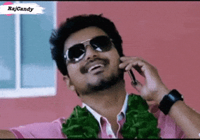 Phone Call Hello GIF