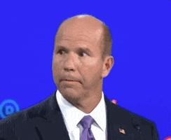 Confused John Delaney GIF by Election 2020