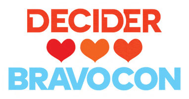 Decider Sticker