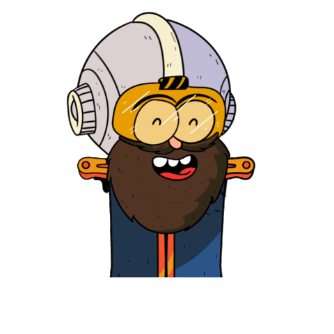 Cartoon Thumbs Up Sticker by ZDU