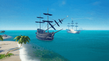 Pirate Damage GIF by Sea of Thieves