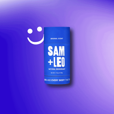 Deodorant Yes GIF by SAM+LEO