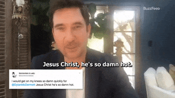 Dylan Mcdermott Thirst Tweets GIF by BuzzFeed