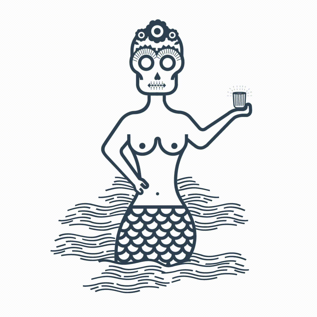 La Escondida Mezcal GIF