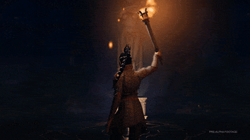 Dnd Torch GIF by Larian Studios