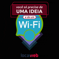 Conference Wifi GIF by Locaweb