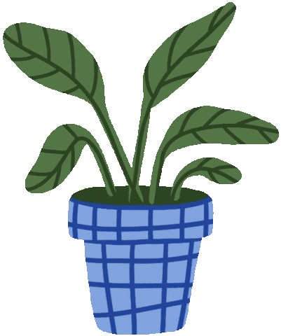 Plant Pot Sticker by gapogg
