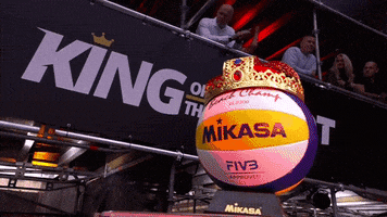 Beach Volleyball Queen GIF by Volleyball World