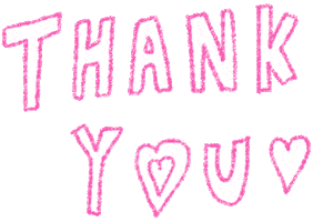 Thank You Sticker