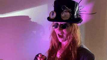 Excited Steampunk GIF by The Brass Harpies