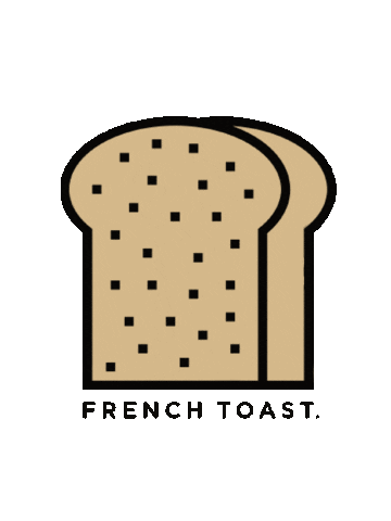 French Toast Sticker