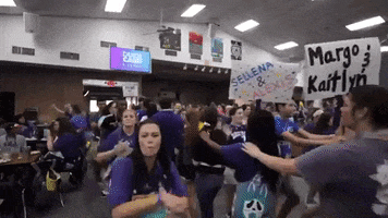 Whoop Raise The Roof GIF by Tarleton State University