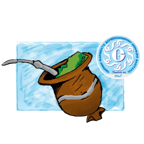 Geraldo Santana Sticker