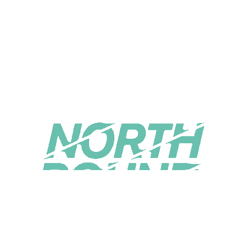 North Bound Aurich Sticker