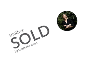 Stephanie Jones Ray White Sticker