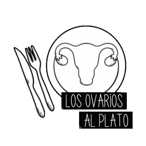 Ovarios Sticker