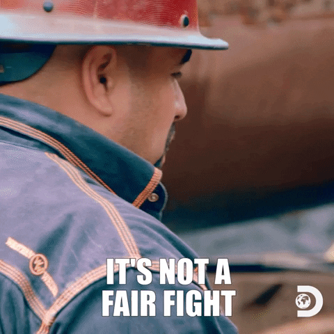 Fight Lose GIF by Discovery