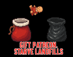Merry Christmas Gifts GIF by Patreon
